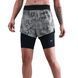 Шорти жіночі Nike Swift 2in1 Abstract Pattern Running Shorts HV2916-036 ціна