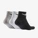 Носки Nike U Nk V Cush Ankle-3P Value SX4926-901 цена