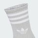 Дві пари шкарпеток 3-Stripes Glitter Crew Originals JX5204 ціна