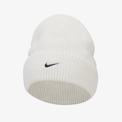 Шапка Nike U Peak Beanie Tc Swsh L FB6529-121 цена
