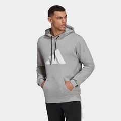Худі Adidas Sportswear Future Icons Logo Graphic Hoodie Grey H39802 ціна