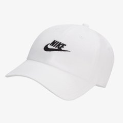 Кепка Nike U Club Cap U Cb Fut Wsh L FB5368-100 ціна