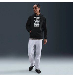Мужская толстовка Nike M NK CLUB BB GX HV0852-010 цена