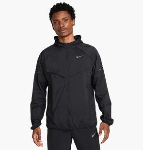 Чоловіча вітровка NIKE M NK UV RPL STRIDE JACKET HV4548-010 ціна