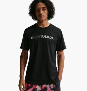 Чоловіча футболка NIKE M NSW AIR MAX SS IO1061-010 ціна
