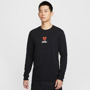 Лонгслів чоловічий Nike Sportswear Long-Sleeve HV9807-010 ціна