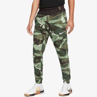 Штани Nike M Df Flc Pant Taper Camo FB7081-220 ціна