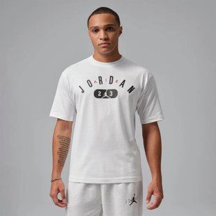 Мужская футболка JORDAN M CITY SS CREW IF3071-100 цена