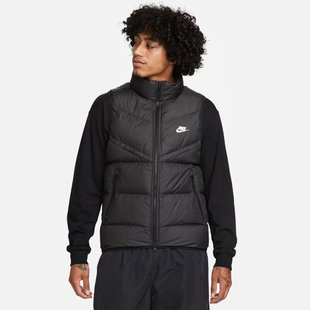 Жилетка Nike M Sf Wr Pl-Fld Vest FB8193-010 ціна