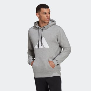 Худи Adidas Sportswear Future Icons Logo Graphic Hoodie Grey H39802 цена