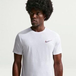Чоловічa футболкa NIKE M NK TEE STD TRAIN THERMAL IH1967-100 ціна
