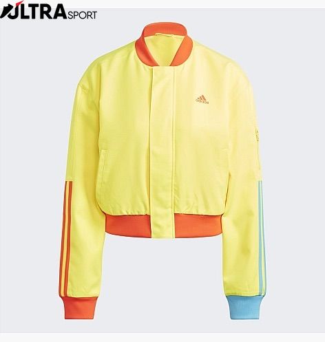 Бомбер Adidas Kidcore Bomber Jacket Yellow IK7054 ціна