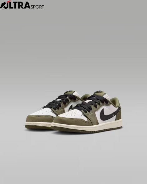 Кросівки дитячі Air Jordan 1 Retro Low HQ6996-200 ціна