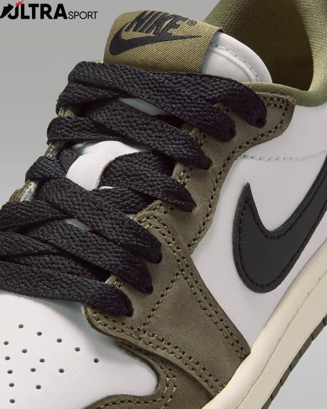 Кросівки дитячі Air Jordan 1 Retro Low HQ6996-200 ціна
