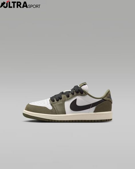 Кросівки дитячі Air Jordan 1 Retro Low HQ6996-200 ціна