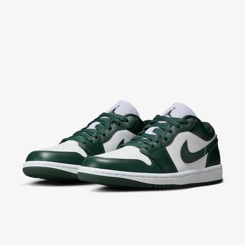 Air jordan 1 clearance low green pride