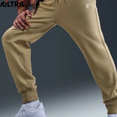 Штани чоловічі NIKE M NK CLUB BB JOGGER FN3787-297 ціна