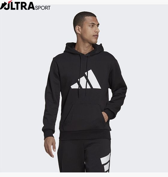 Худі чоловіче adidas Sportswear Future Icons Logo Graphic Sportswear H39801 ціна