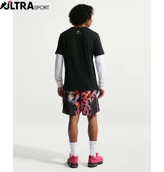 Чоловіча футболка NIKE M NSW AIR MAX SS IO1061-010 ціна