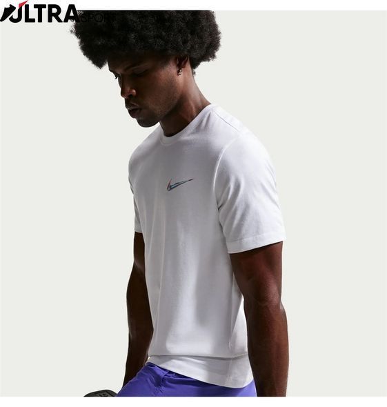 Чоловічa футболкa NIKE M NK TEE STD TRAIN THERMAL IH1967-100 ціна