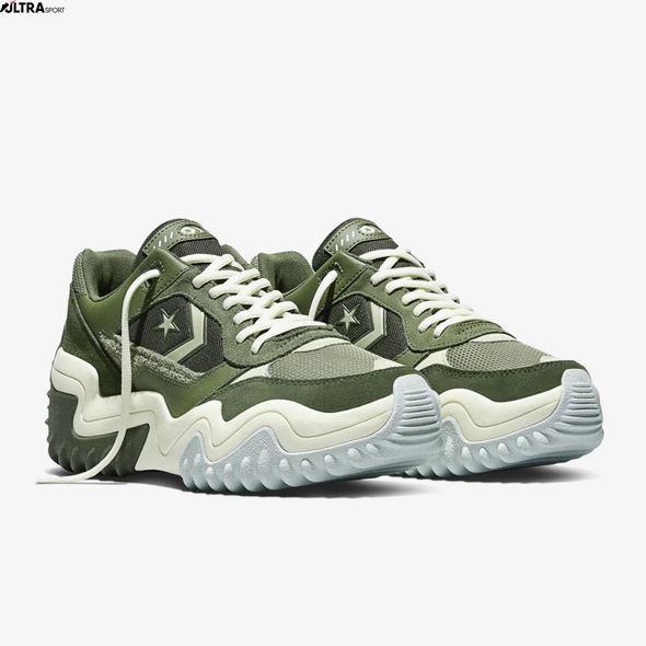 Чоловічі кросівки CONVERSE WAVE MOTION TRAINER UTILITY GREEN A20398C ціна