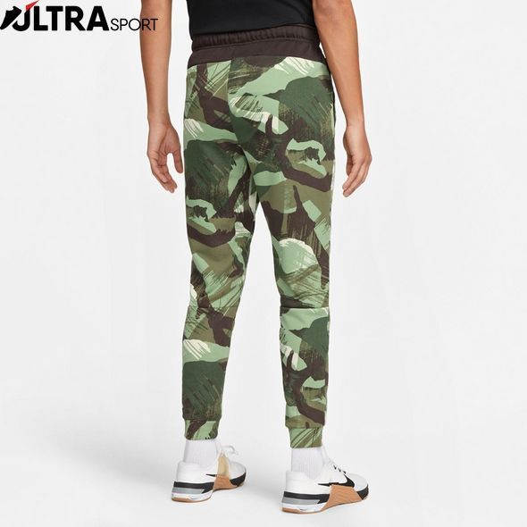 Штани Nike M Df Flc Pant Taper Camo FB7081-220 ціна