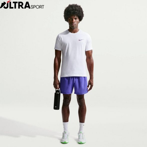 Чоловічa футболкa NIKE M NK TEE STD TRAIN THERMAL IH1967-100 ціна