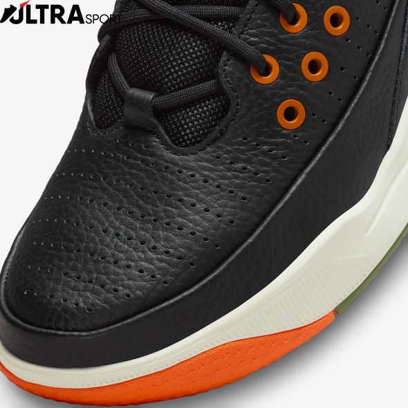 Кросівки Jordan Max Aura 5 Black / Mandarin DZ4353-003 ціна