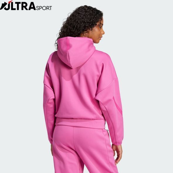 Толстовка жіноча adidas Z.N.E. Full-Zip Hoodie JD0816 ціна