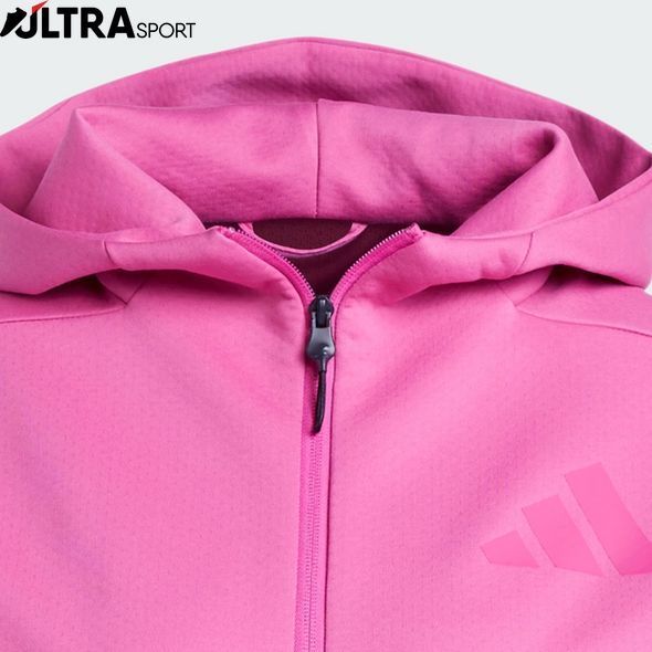 Толстовка жіноча adidas Z.N.E. Full-Zip Hoodie JD0816 ціна