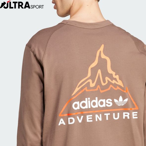 Лонгслив Adidas Adventure Graphic Originals IL5172 цена