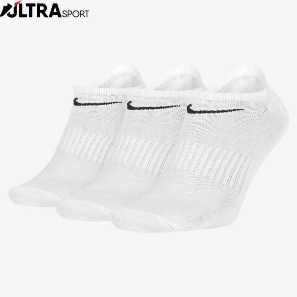 Шкарпетки Nike U Nk Everyday Ltwt Ns 3Pr SX7678-100 ціна