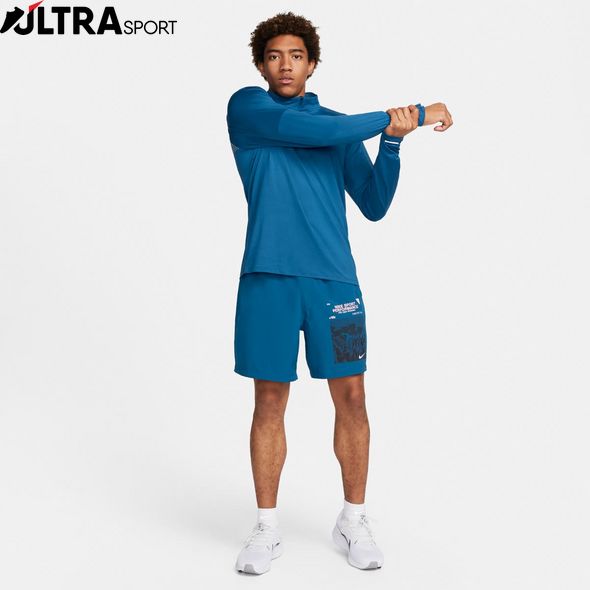 Чоловічі шорти Nike M Dri-Fit Form 7Ul Short Gx FN3283-476 ціна