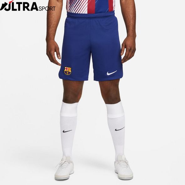 Шорты Nike Fcb M Dri-Fit Stad Short Hm DX2709-455 цена