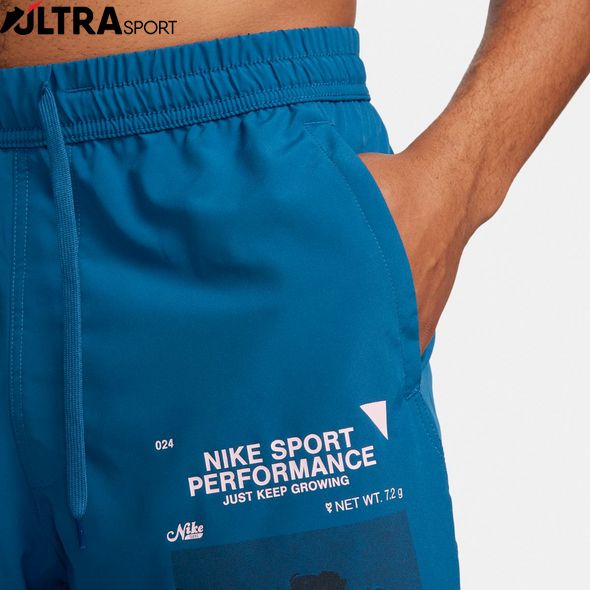 Чоловічі шорти Nike M Dri-Fit Form 7Ul Short Gx FN3283-476 ціна