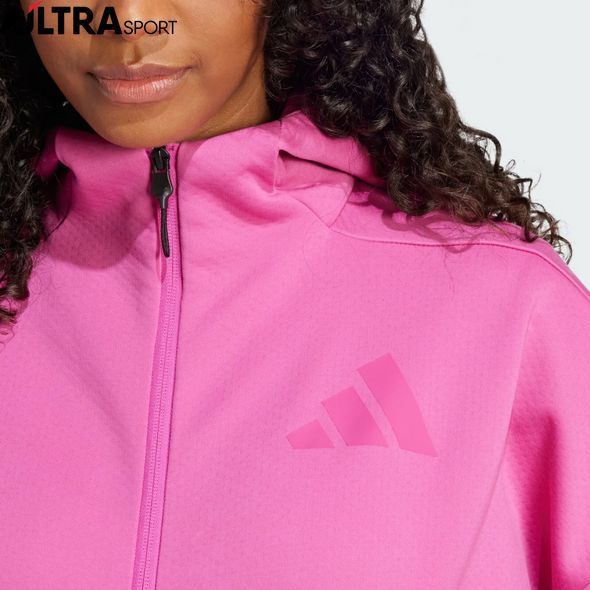 Толстовка жіноча adidas Z.N.E. Full-Zip Hoodie JD0816 ціна