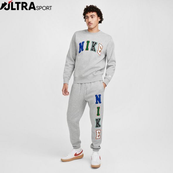 Брюки мужские Nike Sportswear Club Fleece Cuffed Pants FZ0881-063 цена