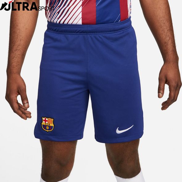 Шорты Nike Fcb M Dri-Fit Stad Short Hm DX2709-455 цена