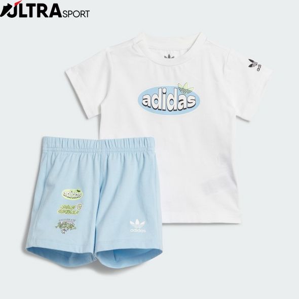 Комплект детский: Футболка и шорты Graphic Originals IJ0753 цена