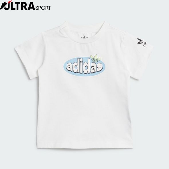 Комплект дитячий: Футболка та шорти Graphic Originals IJ0753 ціна