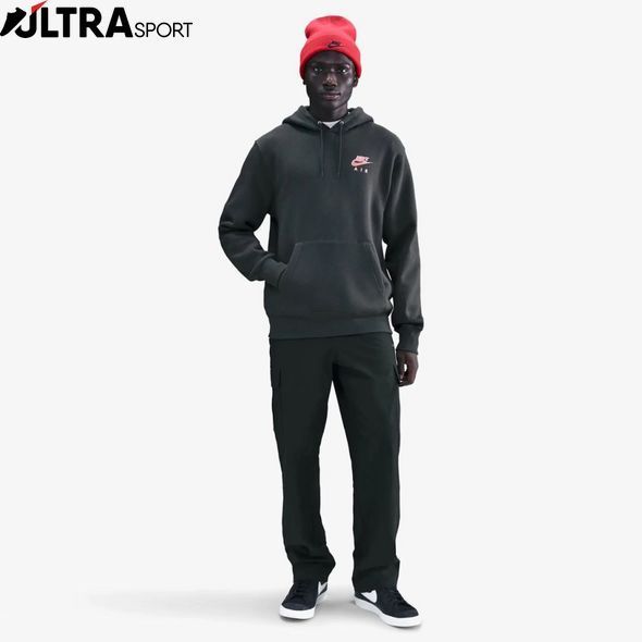 Чоловіча толстовка NIKE U NSW HDY CLUB PO BB OC 5 IF1767-045 ціна