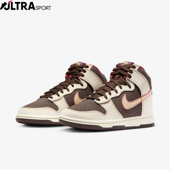 Кроссовки Nike Dunk High Retro Se Baroque Brown FB8892-200 цена