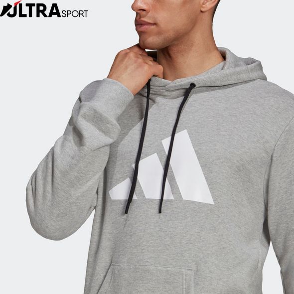 Худи Adidas Sportswear Future Icons Logo Graphic Hoodie Grey H39802 цена