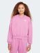Дитяча толстовка NIKE G NSW CLUB FLC BXY CRW LBR FZ9244-646 ціна