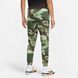 Штани Nike M Df Flc Pant Taper Camo FB7081-220 ціна
