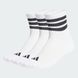 Три пари шкарпеток 3-Stripes Cushioned Sportswear Mid-Cut Performance JZ0529 ціна