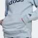 Худі жіноче Adidas Essentials Linear Light Blue IL3344 ціна