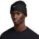 Шапка унісекс Nike Peak Swoosh Beanie Black HF0187-010 ціна