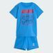 Комплект дитячий: футболка та шорти adidas Marvel Avengers JZ3552 ціна
