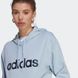 Худи женское Adidas Essentials Linear Light Blue IL3344 цена
